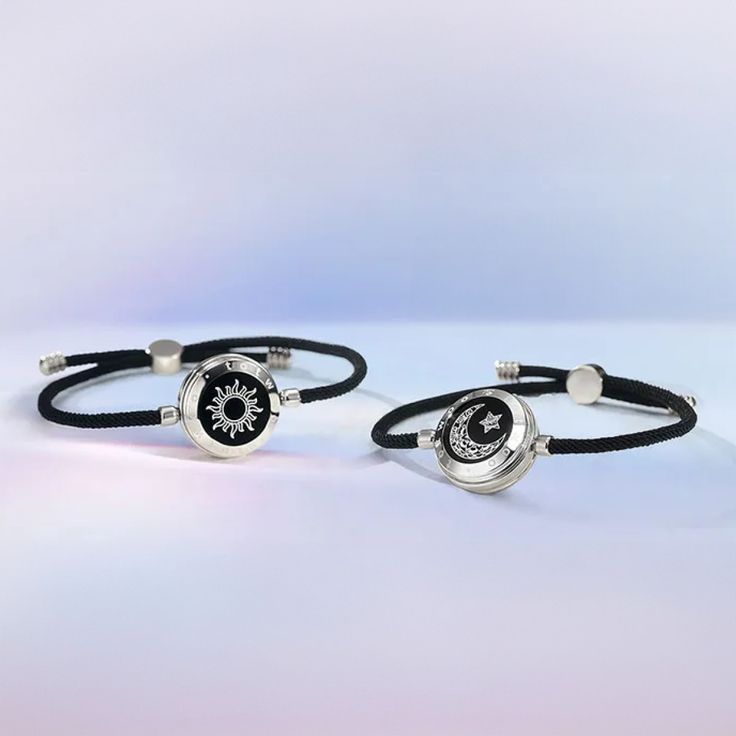 Sun and Moon Couple Bracelet