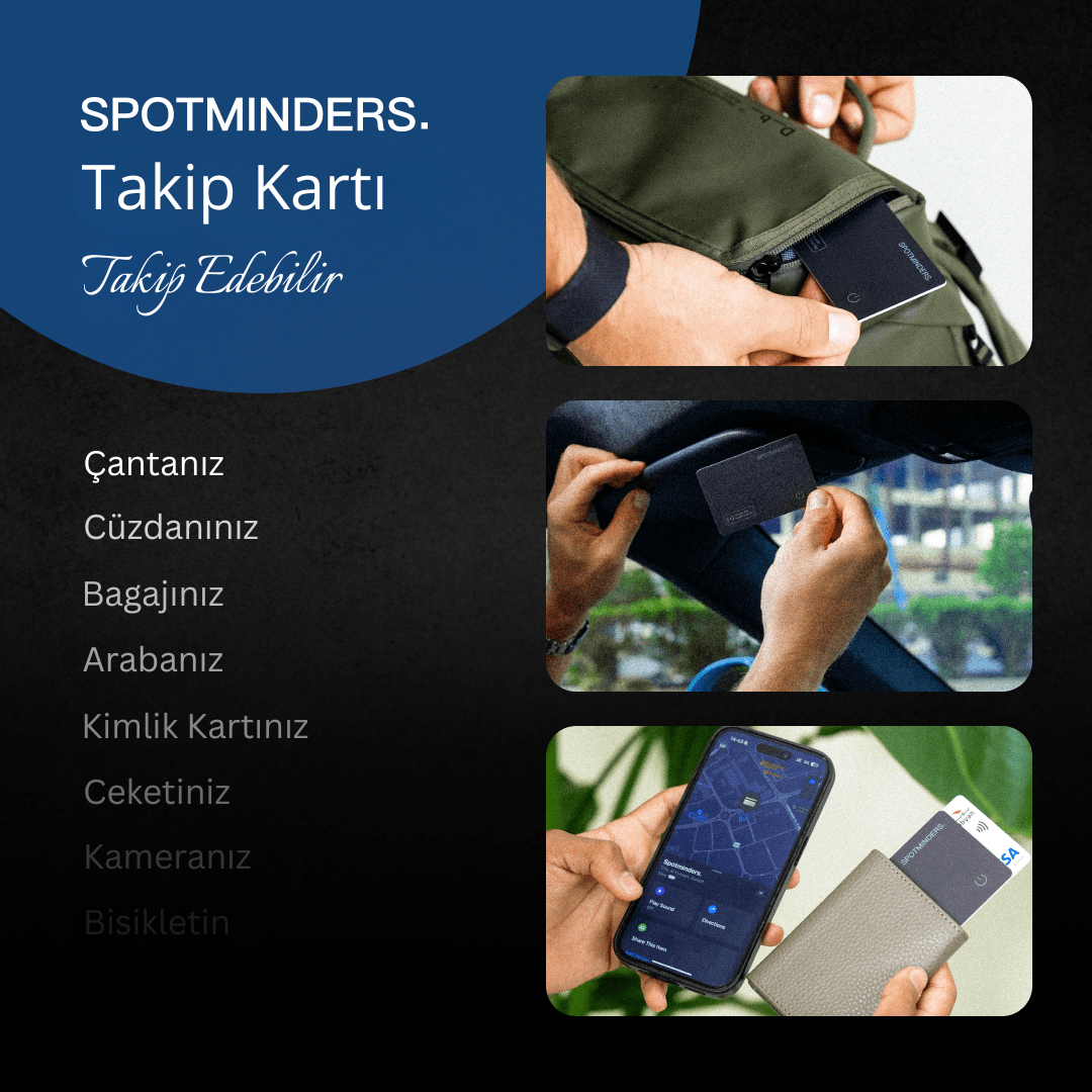 SPOTMINDERS Tracking Card