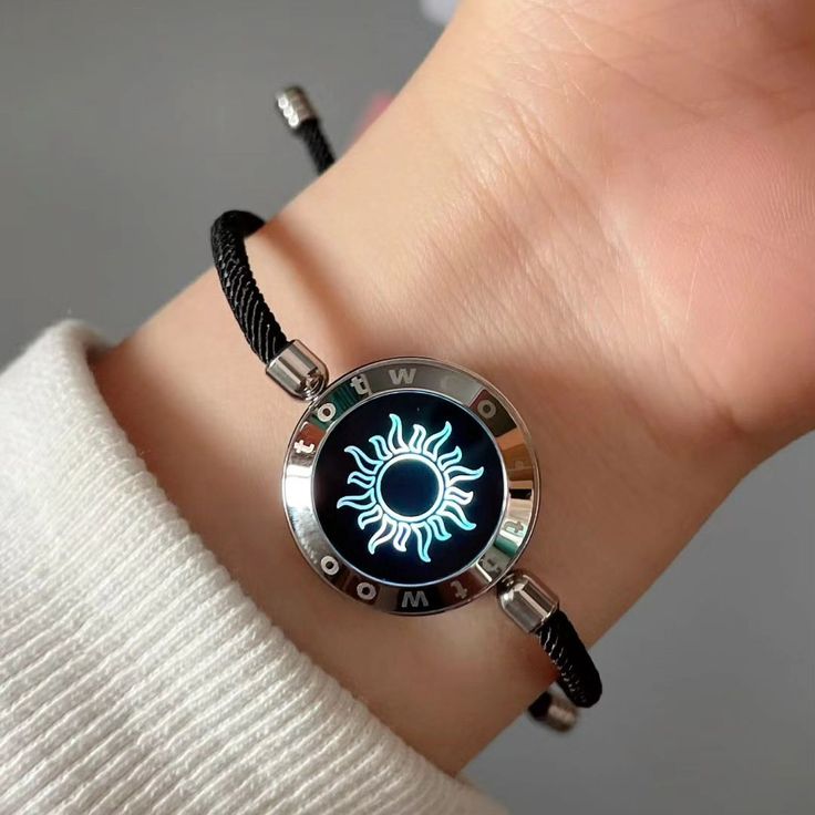 Sun and Moon Couple Bracelet