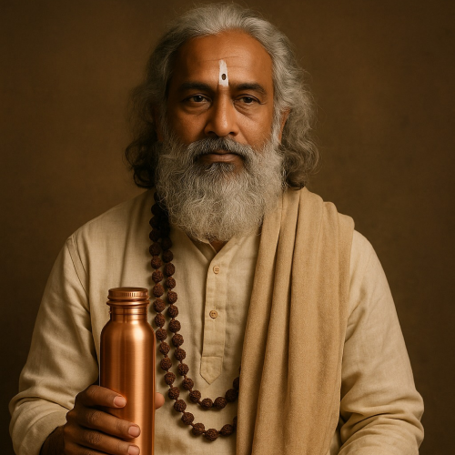 Rudraksh,Wellness Guide & Disciple of Sadhguru