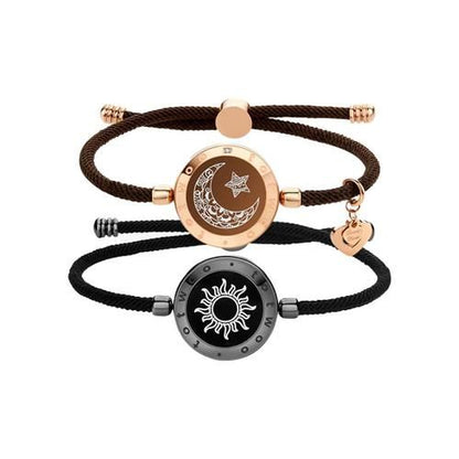 Sun and Moon Couple Bracelet