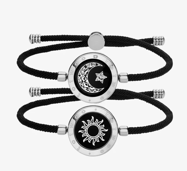 Sun and Moon Couple Bracelet