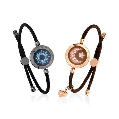 Sun and Moon Couple Bracelet
